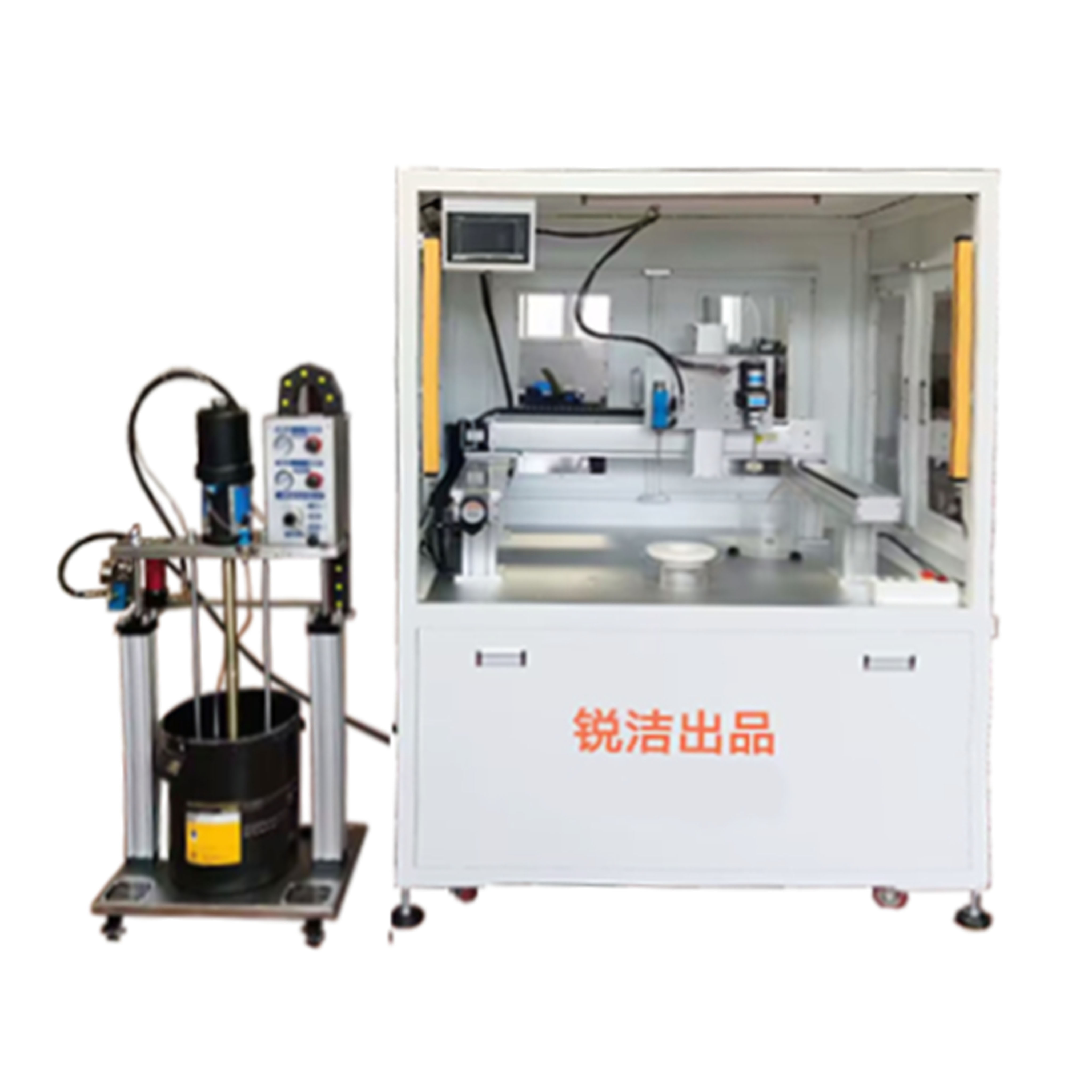 全自動定量涂油機