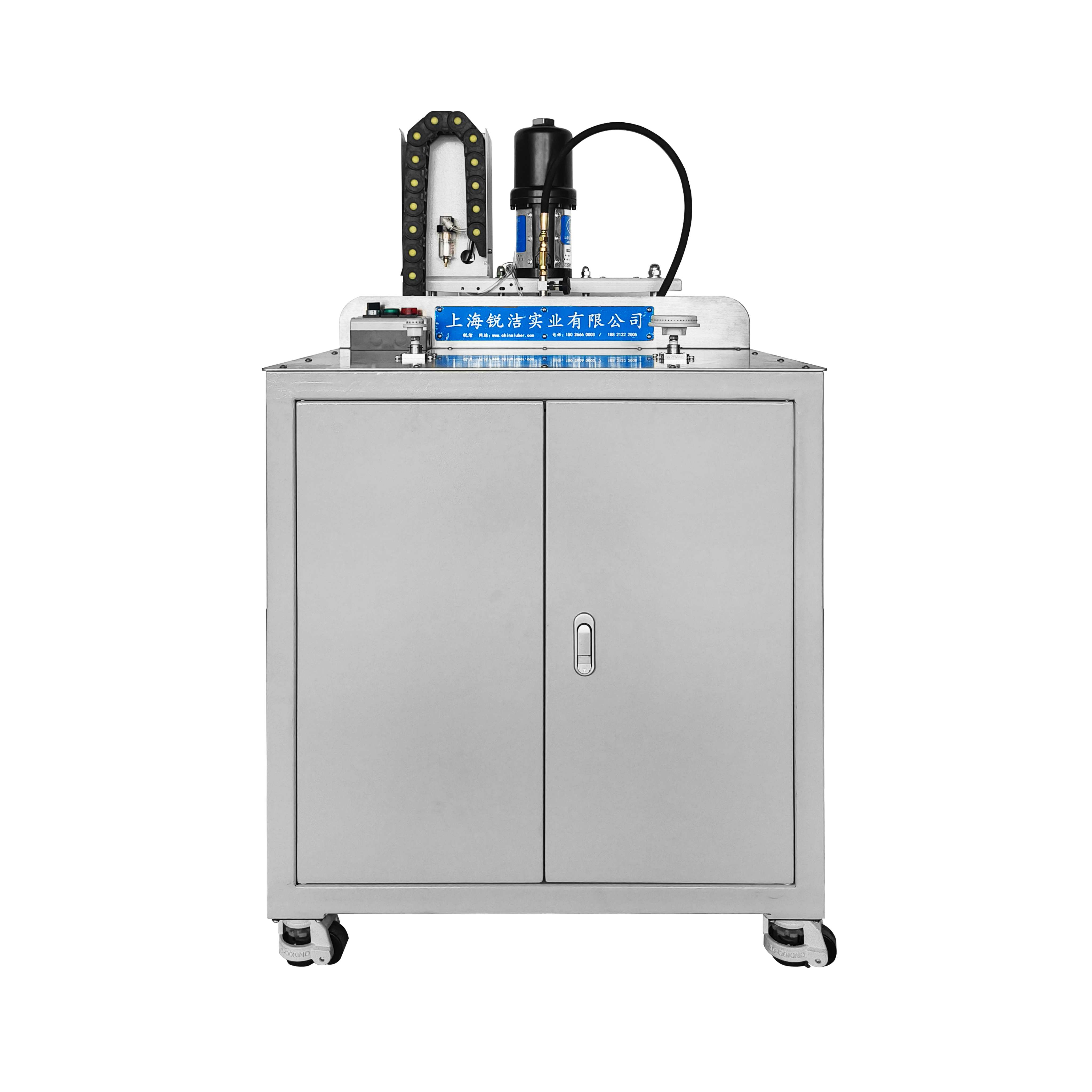 封閉式氣動黃油機
