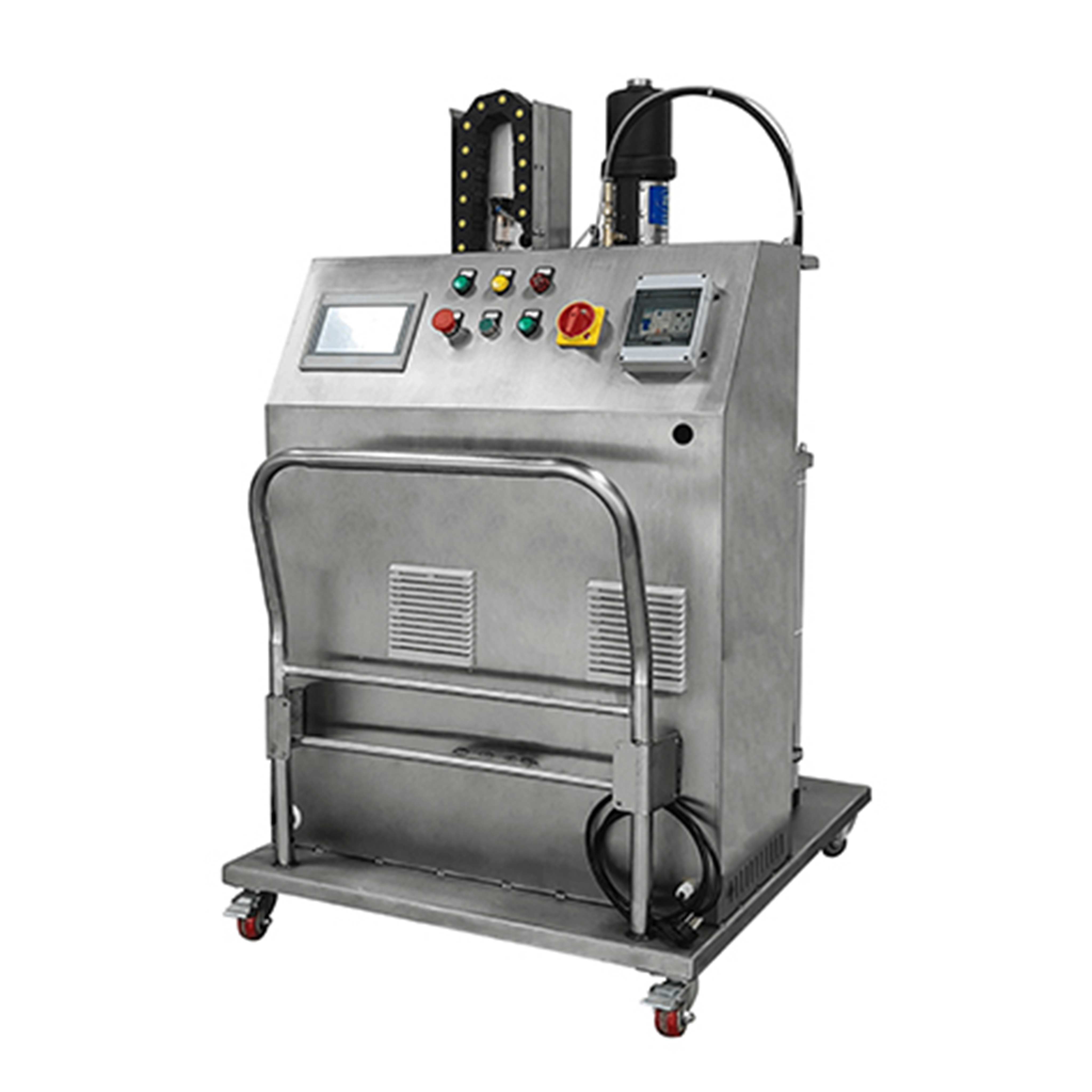 數控定量涂油機推車款